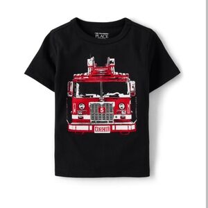 3/$12 NWT Childrens Place Graphic Tee